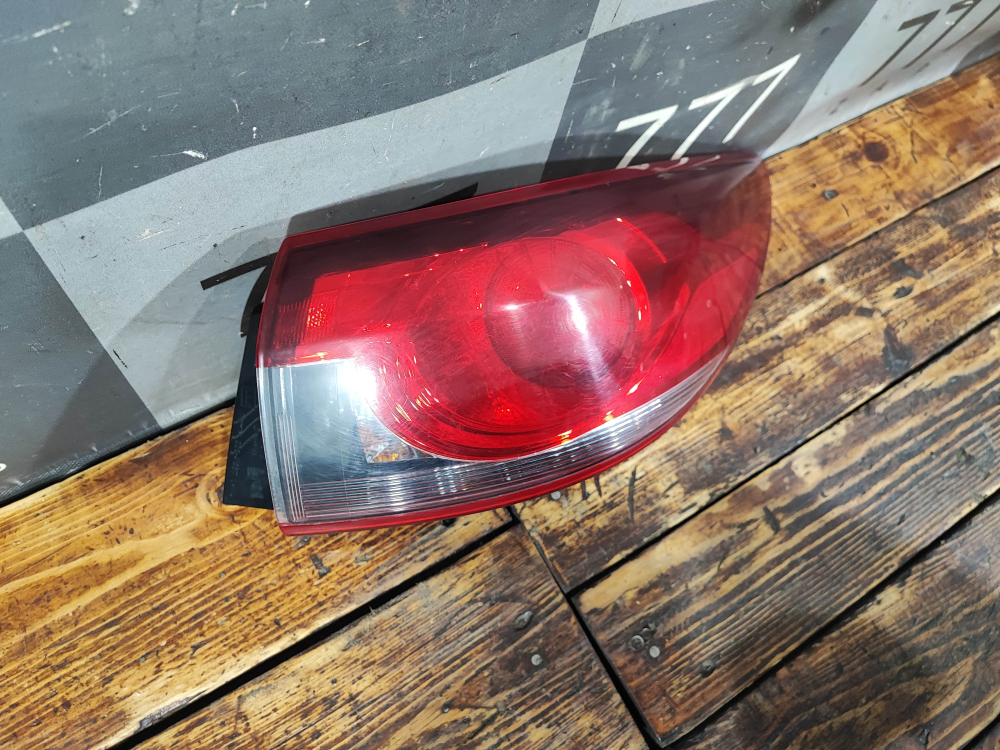 Фонарь зaдний пpавый Mazda 6 (GJ) 12-18 Б/У Оригинал GHK151150B
