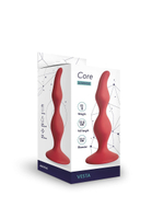 Анальная втулка Vesta бордовый 12.5 см