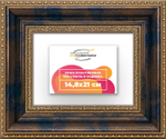 Рама 14,8x21 для картин и фотографий RP0051458-09