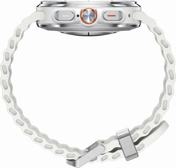 Умные часы Samsung Galaxy Watch Ultra (2025) 47 мм LTE белый титан (SM-L705)