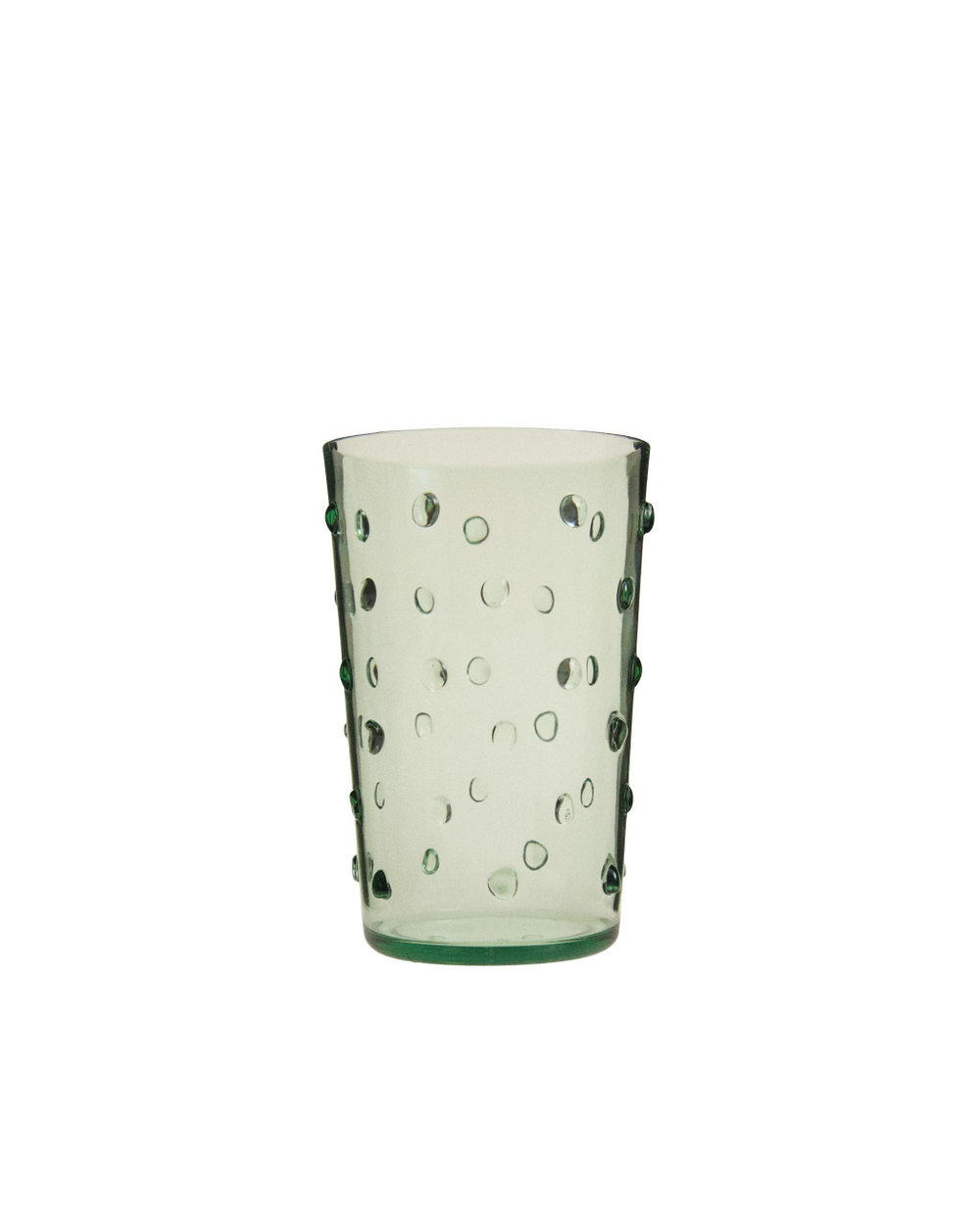 Zara Home стакан из пластика, цвет зелёный, 14.3 см