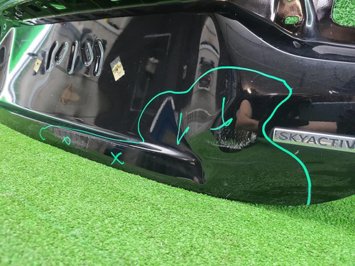 Крышка багажника Мазда 6 GJ (2018-н.в.)