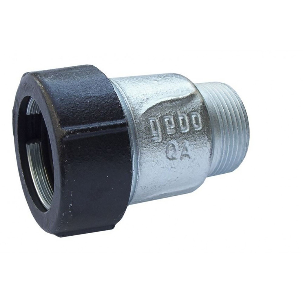 Муфта ремонтная 3/4'' с наружной резьбой Gebo