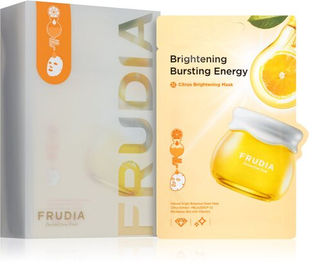 Frudia Citrus - осветляющая тканевая маска /   10x20  ml  / GTIN 8803348045311