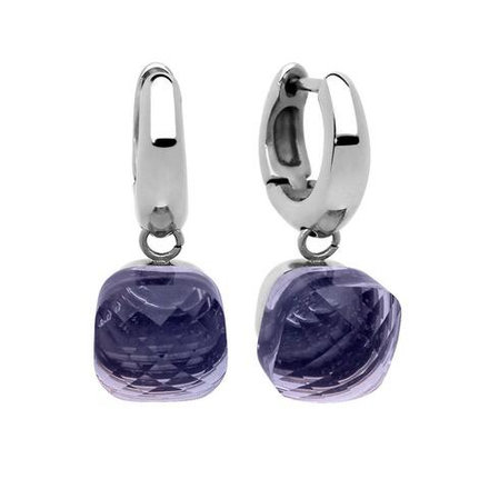 Серьги Qudo Firenze tanzanite 300117 V/S