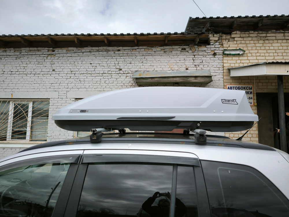 Автобокс Way-box Gulliver 520 на Opel Zafira B