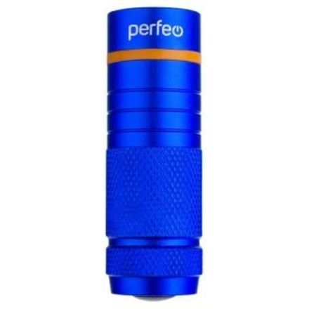 Perfeo Светодиодный фонарик-брелок "Django", синий