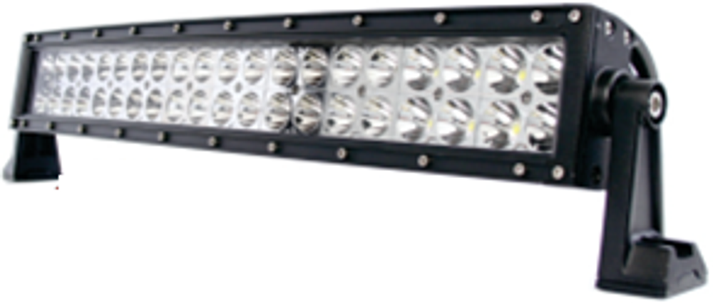 Балка LED 180W (800*65*40мм) 2ряд изогнутая 12в60 #GZ043