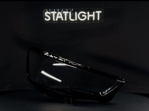 Правое стекло фары AUDI A4 B9 2015-2020