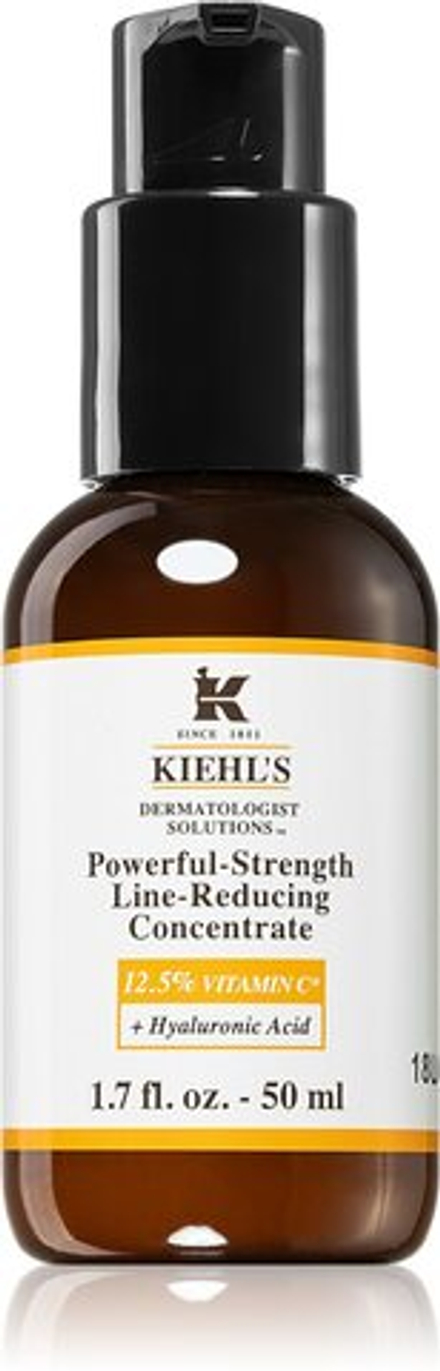 Kiehl's Dermatologist Solutions Powerful-Strength Line-Reducing Concentrate - сыворотка против морщин для всех типов кожи /   50  ml  / GTIN 3605971536090