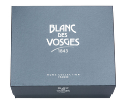Упаковка BOX grey коробка подарочная 33х39х12 Blanc des Vosges Синий