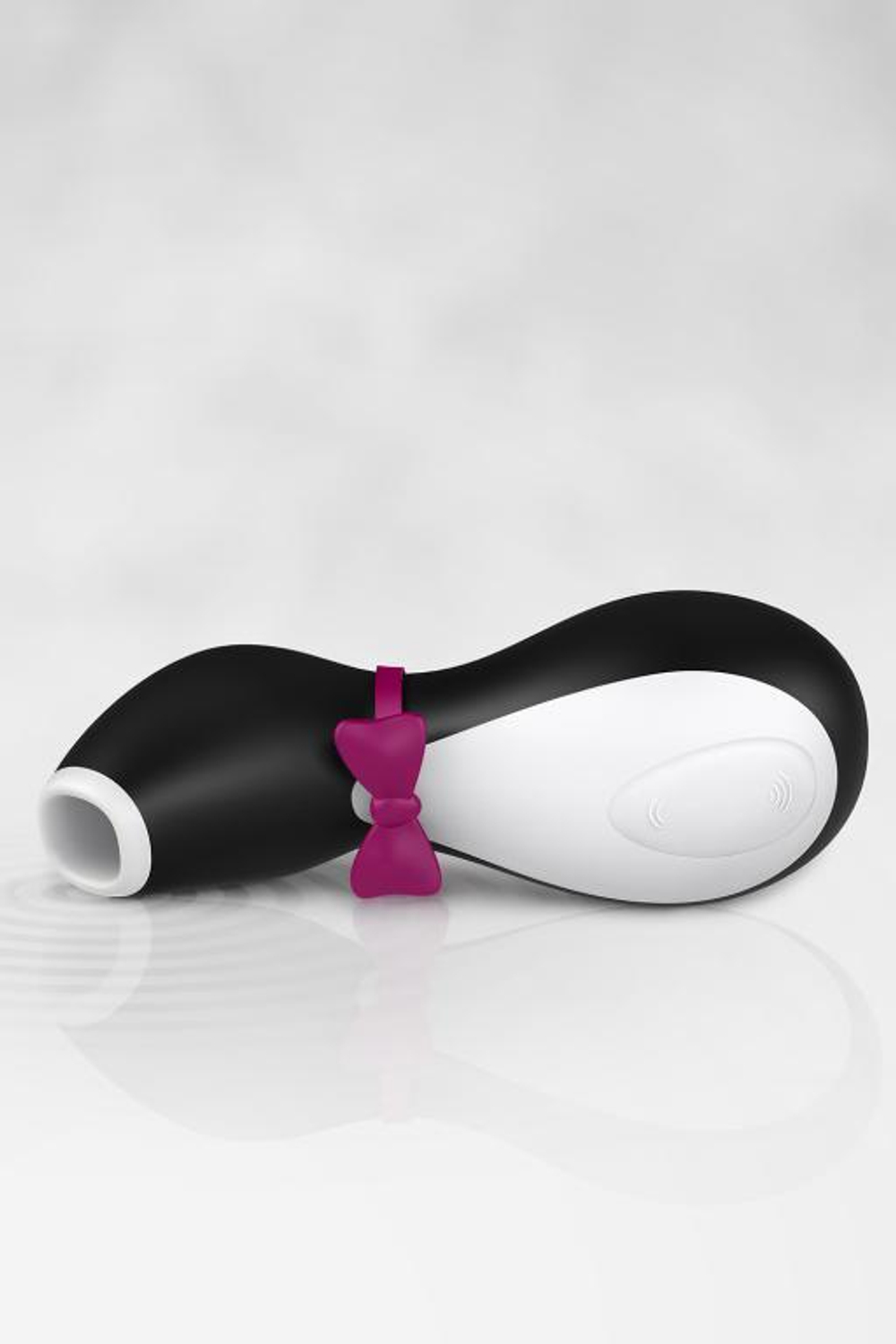 Бесконтактный стимулятор клитора Satisfyer Pro Penguin, черный