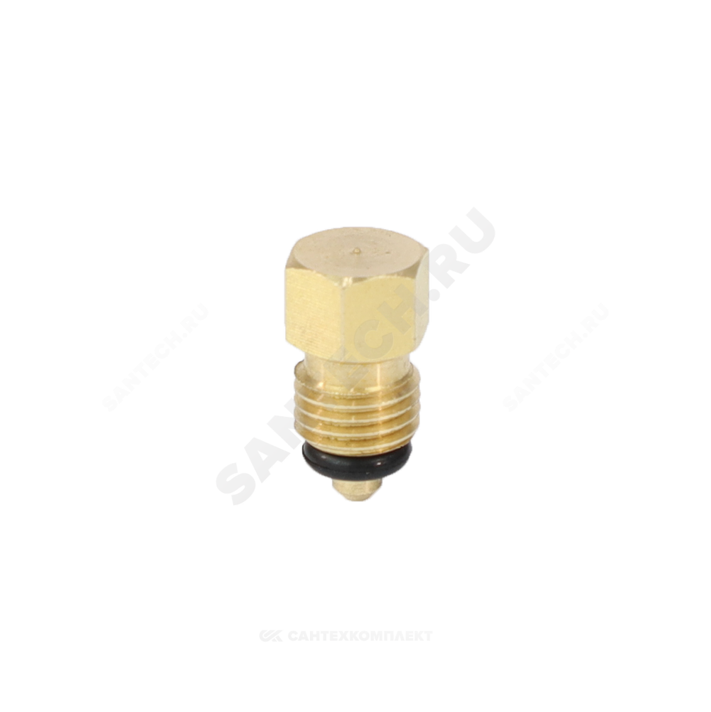 Заглушка импульсной трубки для клапанов 2012 EURO G1/16" Тмакс=120 оС Aquasfera 2020-01