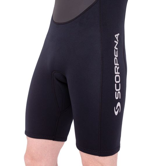 Гидрокостюм Scorpena Hawaii Shorty мужской лазурный