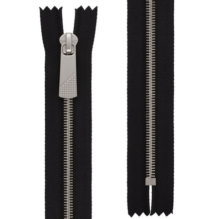 Молния Металл №310 "Gamma"  KAP-5, 20 см под серебро, одноз. Т 5