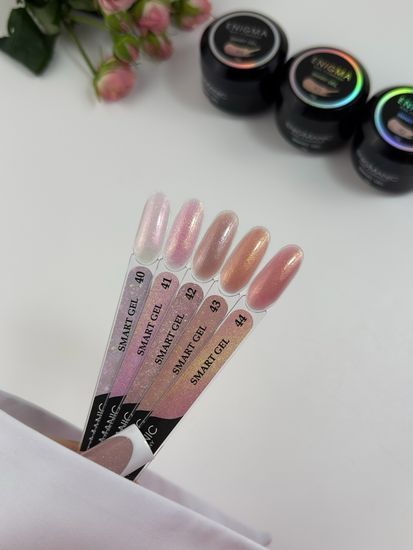 Жидкий бескислотный гель Enigmanic SMART gel 44 15 мл.
