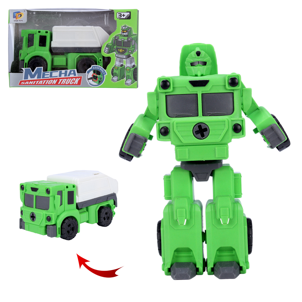 Трансформер-машина, коробка D622-H214A