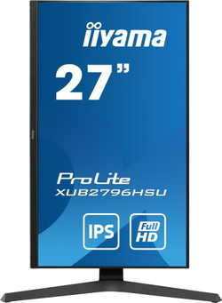 Монитор Iiyama 27;; ProLite XUB2796HSU-B1 1920x1080 IPS LED 75Гц 1ms FreeSync HDMI DisplayPort
