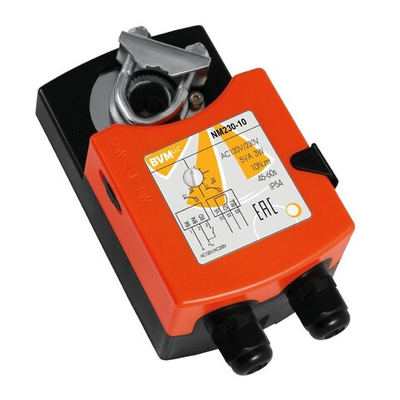 Электропривод NM230-10 для воздушных заслонок с реверсивным возвратом