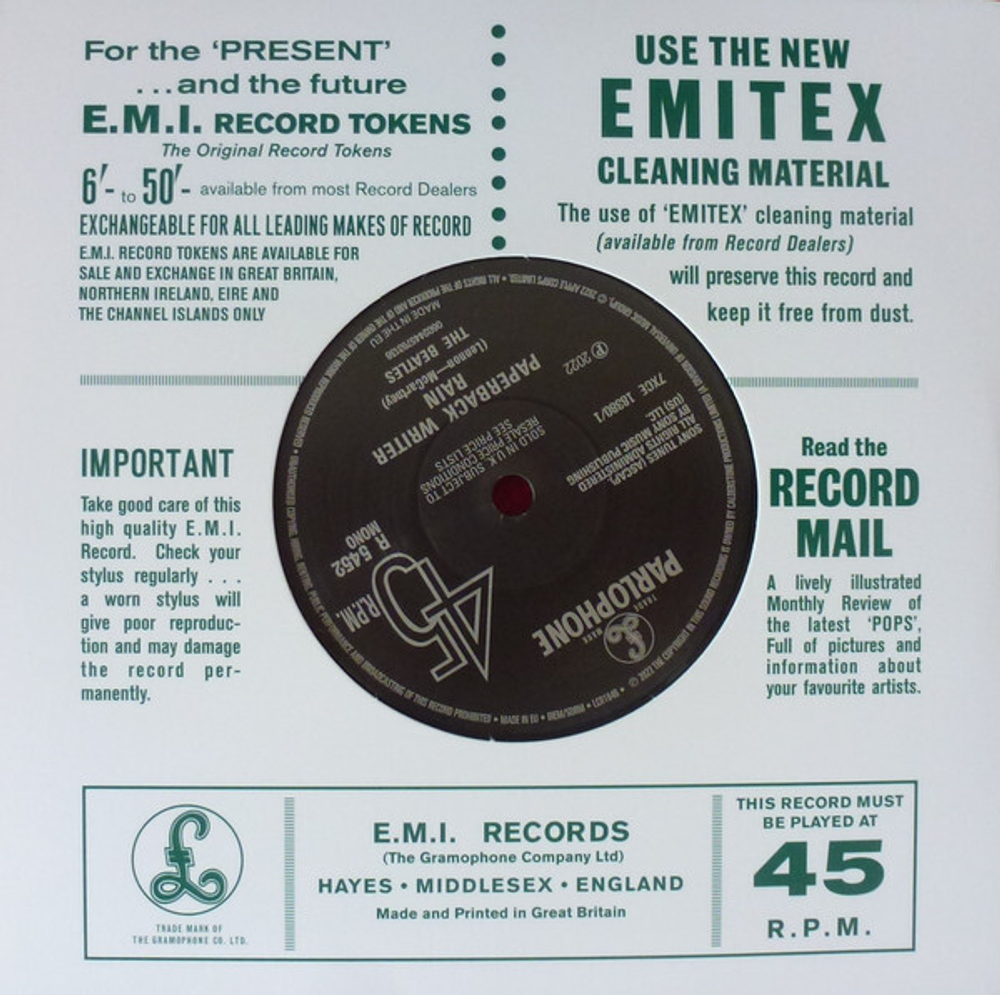 The Beatles / Revolver (Super Deluxe Edition Box Set)(4LP+7" Vinyl EP)