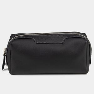 Несессер Tube из кожи теленка черного цвета