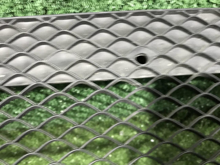 Решетка переднего бампера Mercedes GLC X253 (2015-2019) AMG