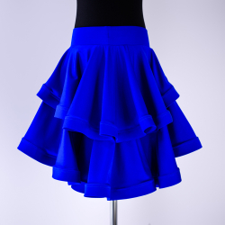 сшить юбку для латины