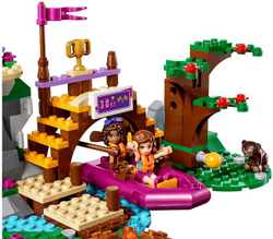 LEGO Friends: LEGO Friends: Спортивный лагерь: Сплав по реке 41121 — Adventure Camp Rafting — Лего Френдз Друзья Подружкилагерь: Сплав по реке 41121