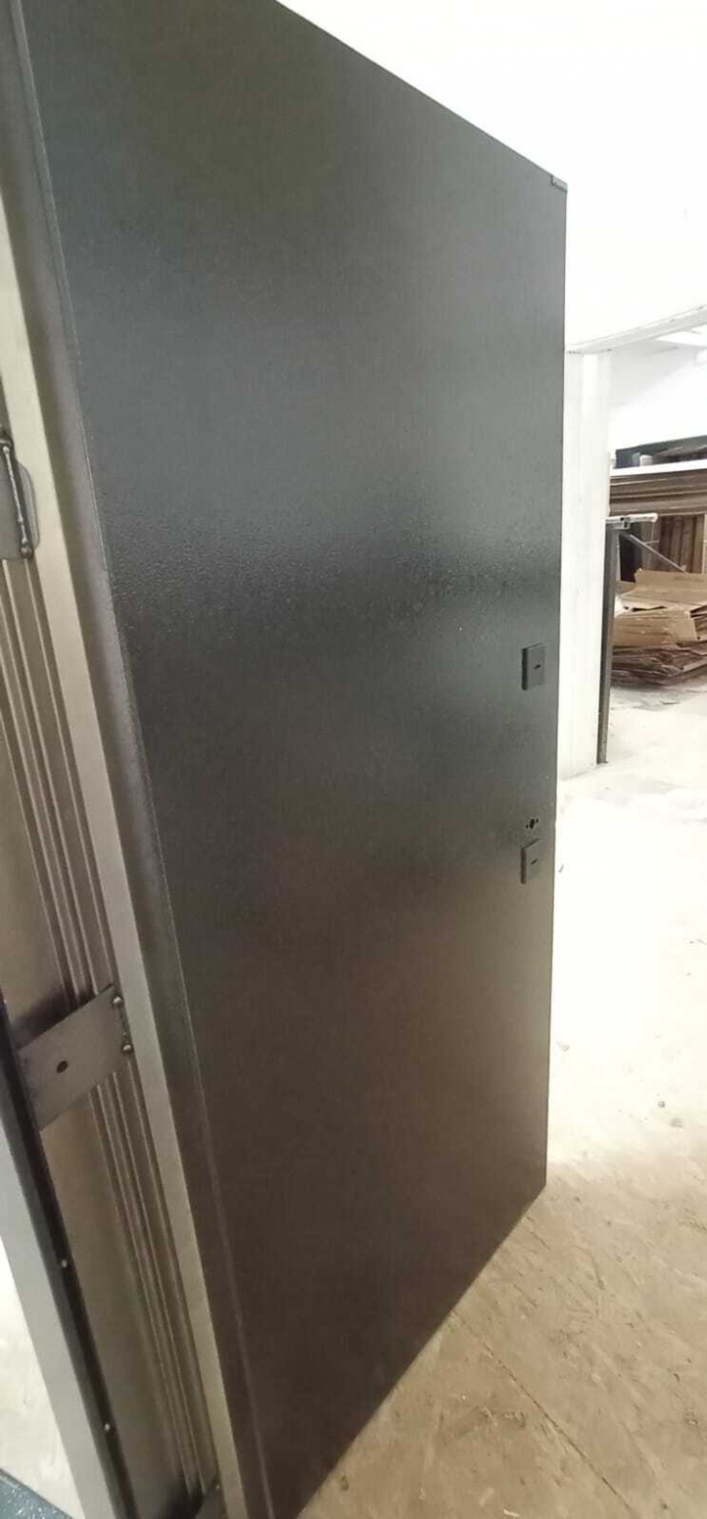 Дверь Входная Бункер BN-10 с терморазрывом 21 Бетон светлый