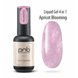 Полигель-архитектор 4 в 1 PNB 17 мл/UV/LED Liquid Gel 4 in 1 PNB Apricot Blooming 17 ml