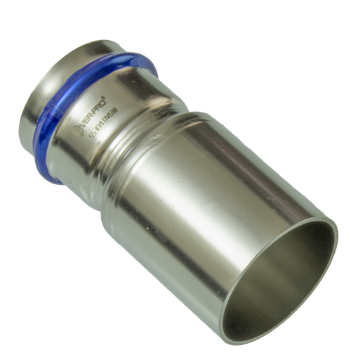 НЕРЖ Вставка переходная 76.1а*54  "VER-PRO"  (3/1шт)