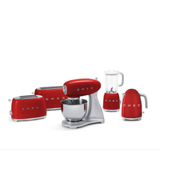 Тостер Smeg Стиль 50-х годов для 2 тостов красный Италия серия