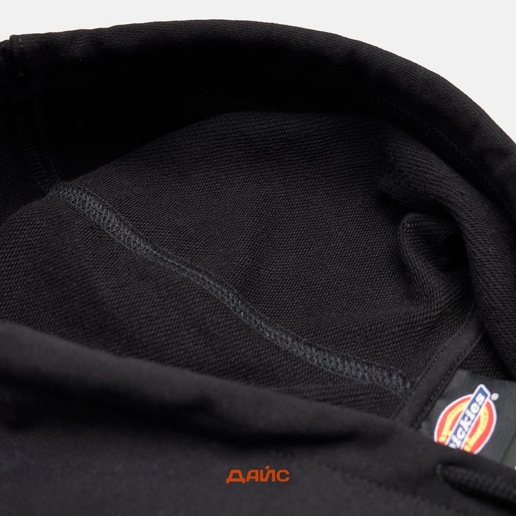 Толстовка мужская Dickies Williston Hoodie артикул:DK0A87NOBLK1 - купить в магазине Дайс
