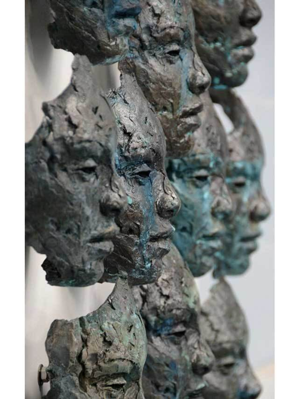 Современная скульптура Маски 115 см