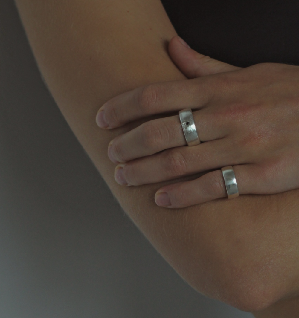 Кольцо Crystal Soul Black