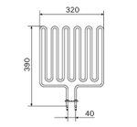 ТЭН HARVIA - тэн харвия 2500W ZSL-314 (ZSL314) L=3856mm - нагревательный элемент для печи сауны