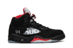 Кроссовки Supreme X Jordan Air Jordan 5 Retro Black