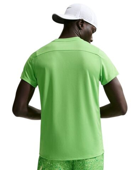 Теннисная футболка Nike Court Victory - mean green/black