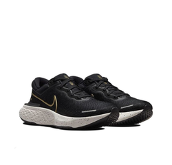 Мужские кроссовки Nike ZoomX Invincible Run Flyknit 'Black Metallic Gold' CT2228-004
