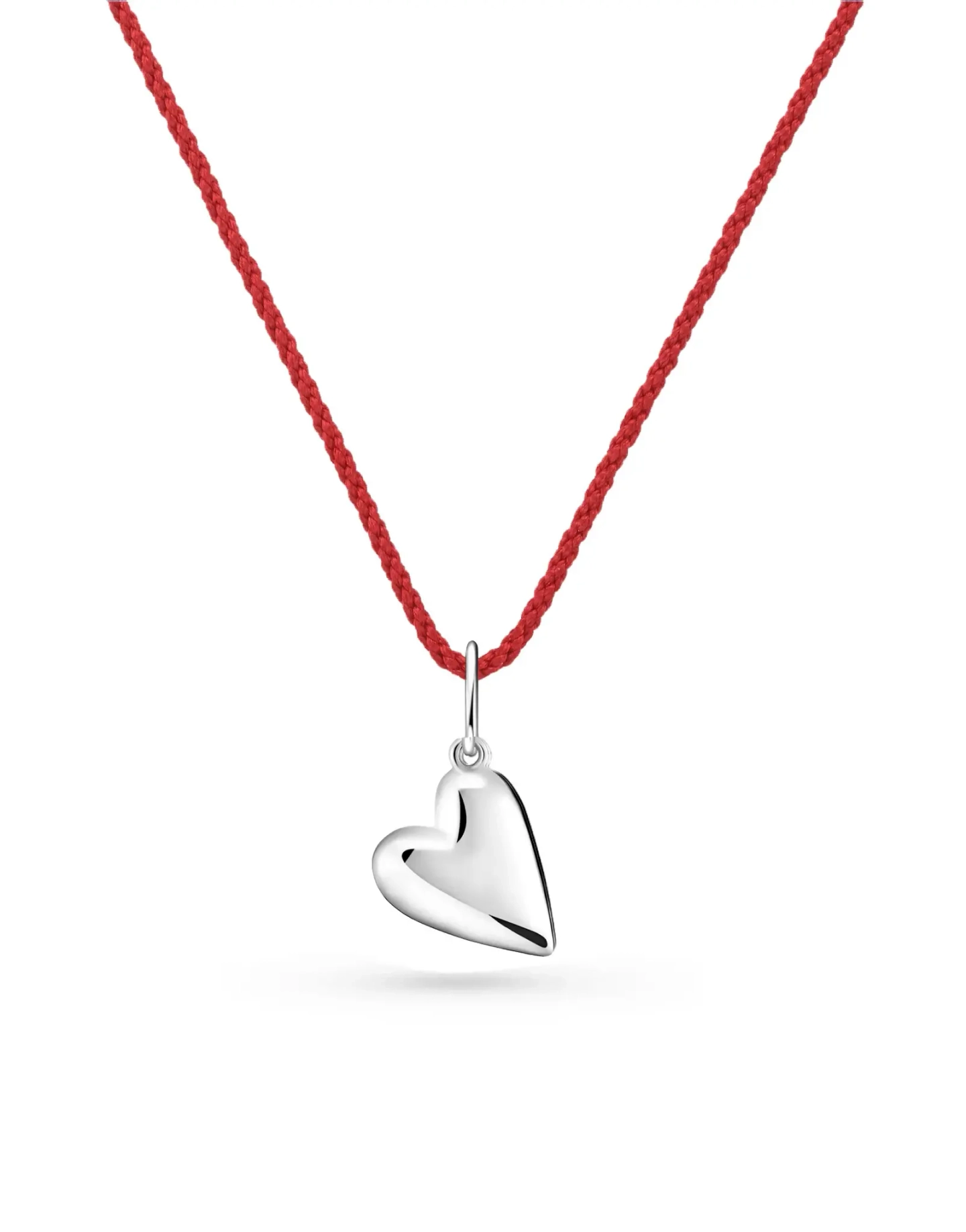 Двусторонняя подвеска Love с фианитом