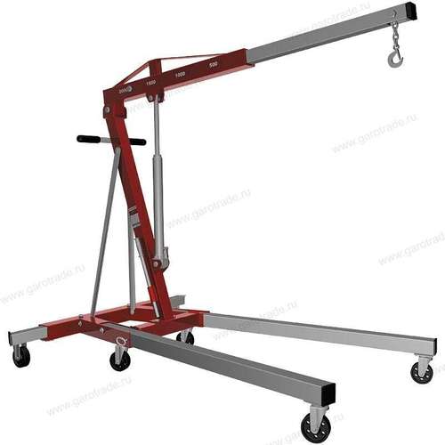 Кран гаражный СОРОКИН г/п 1.0 т