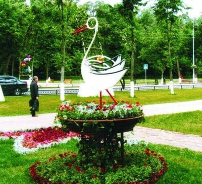 Цветочница Аист