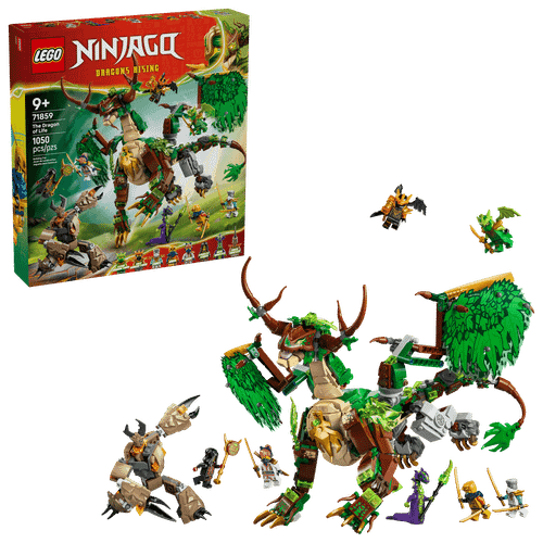 Конструктор LEGO Ninjago 71859 The Dragon of Life