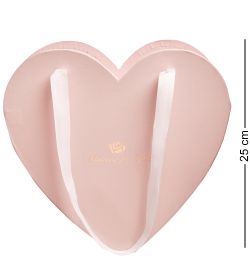 WG-99/2-D Коробка бол. «Сердце» цв.розовый