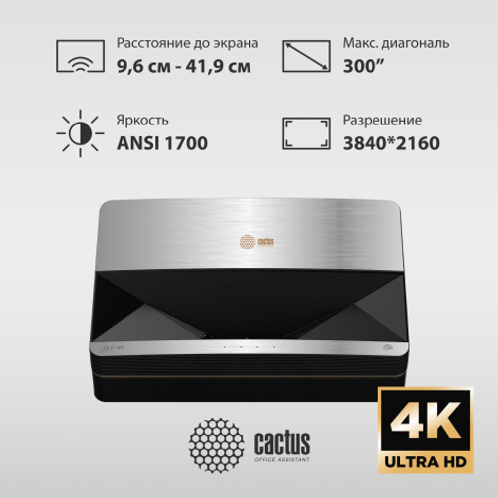 Проектор Cactus CS-U1.SG