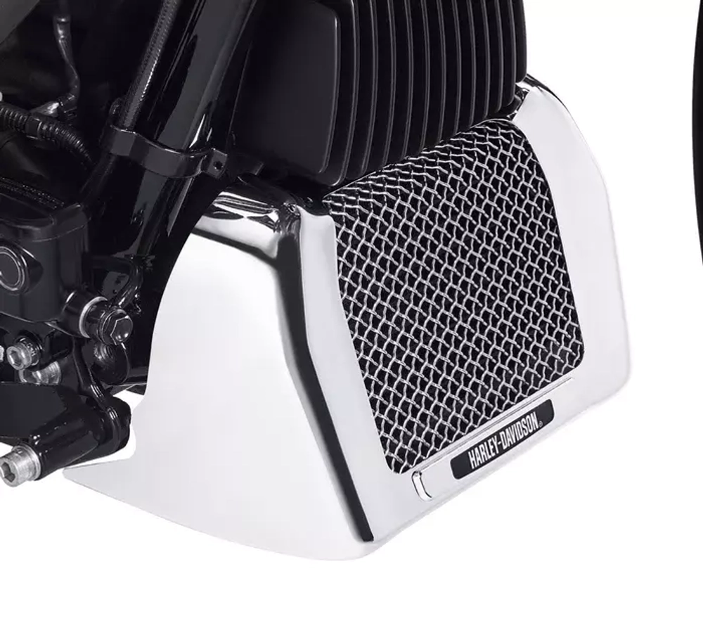 25700633 Крышка масляного радиатора - хром