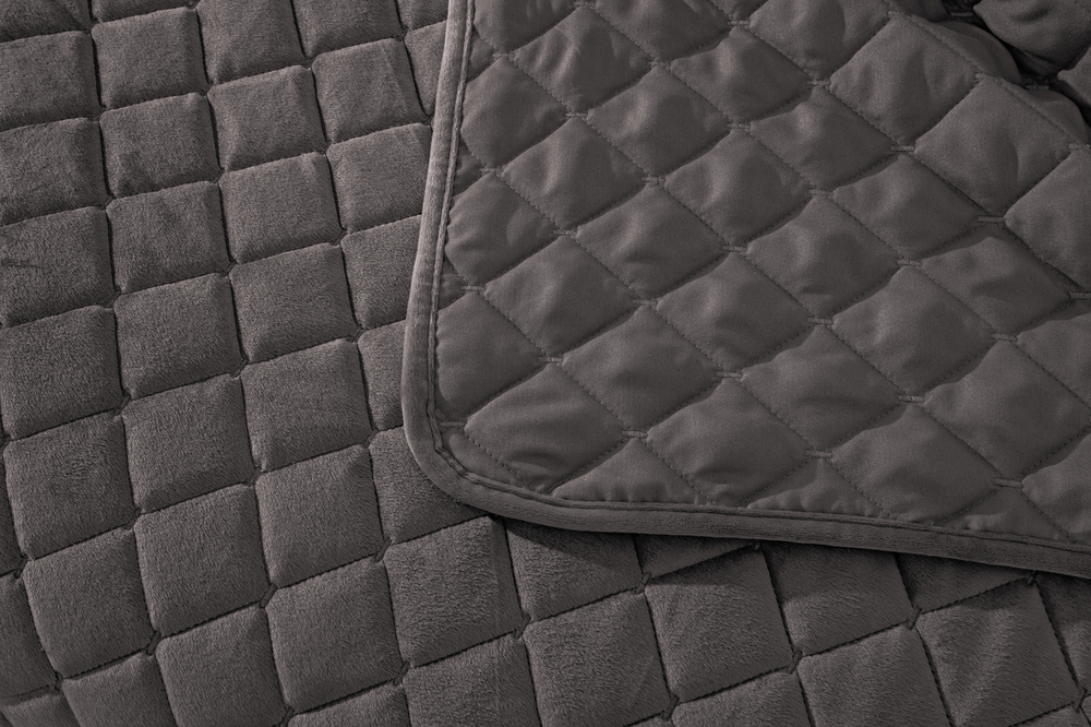 Покрывало 240x260 Sofi De MarkO Натаниэль цвета мокко