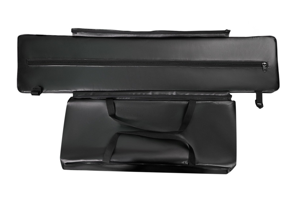 Накладки на банки комплект 116х25 Yachtman 300, 320, 340, 360 НДНД черный