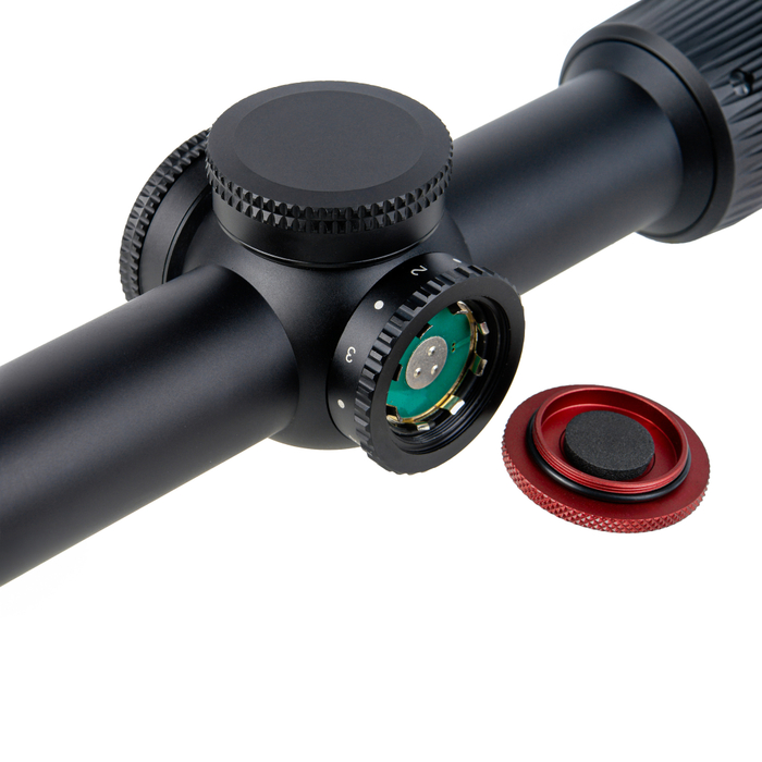 Прицел Veber Wolf Alfa 1-6x24 FCD