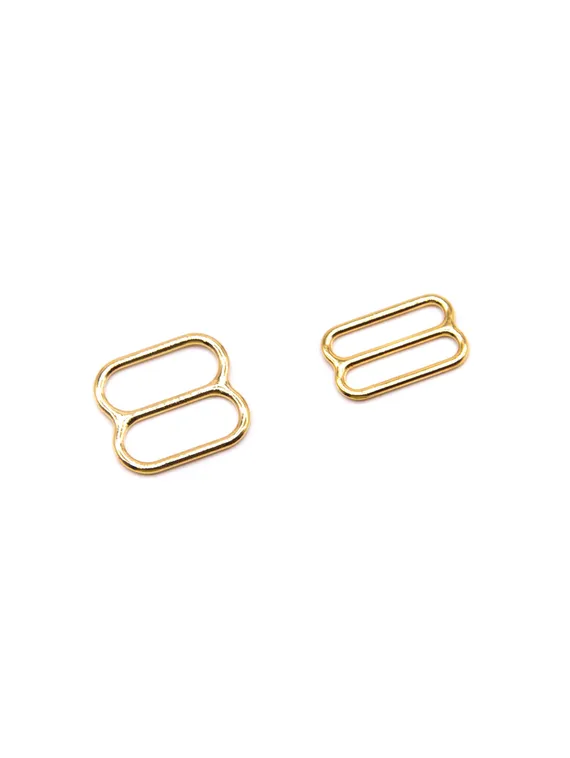 Рамка-регулятор Arta-F, 15 мм (широкие), металл, золото